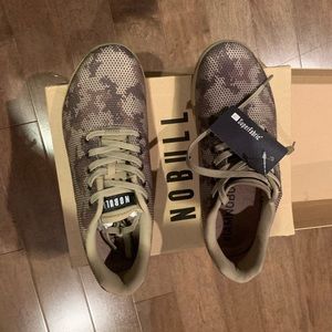 NOBULL CrossFit shoes. Camouflage colors. Size 9.5 Men. Brand new.